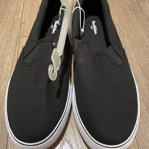 NWT Goodfellow & Co. black canvas sneaker